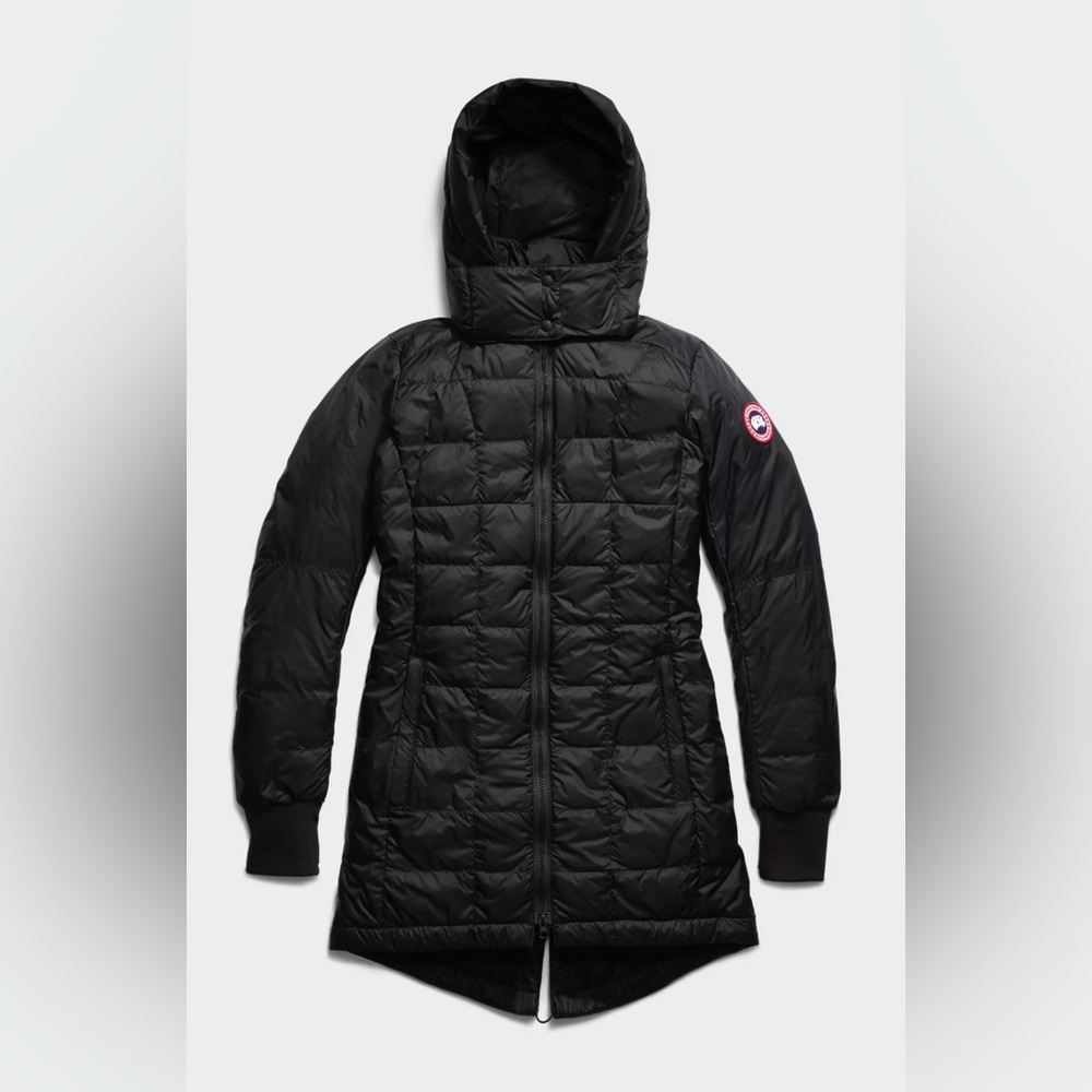 Canada Goose Women's Black Ellison Puffer Coat NEW - Picture 2 of 16